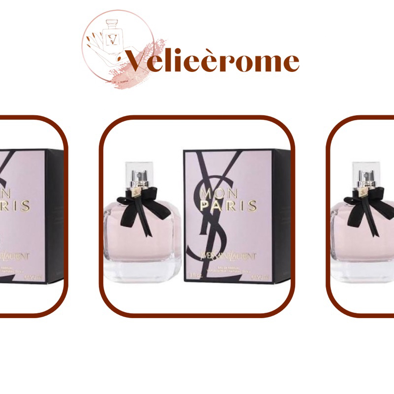 Parfum ¥SL Mon Paris EDP 100ml