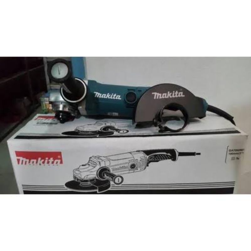 (UTC) Mesin gerinda tangan Makita 7" GA7050R