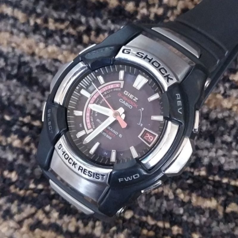 CASIO G-SHOCK GS-1200-1AJF GIEZ MULTIBAND 6 TOUGH SOLAR TOUGH MYT