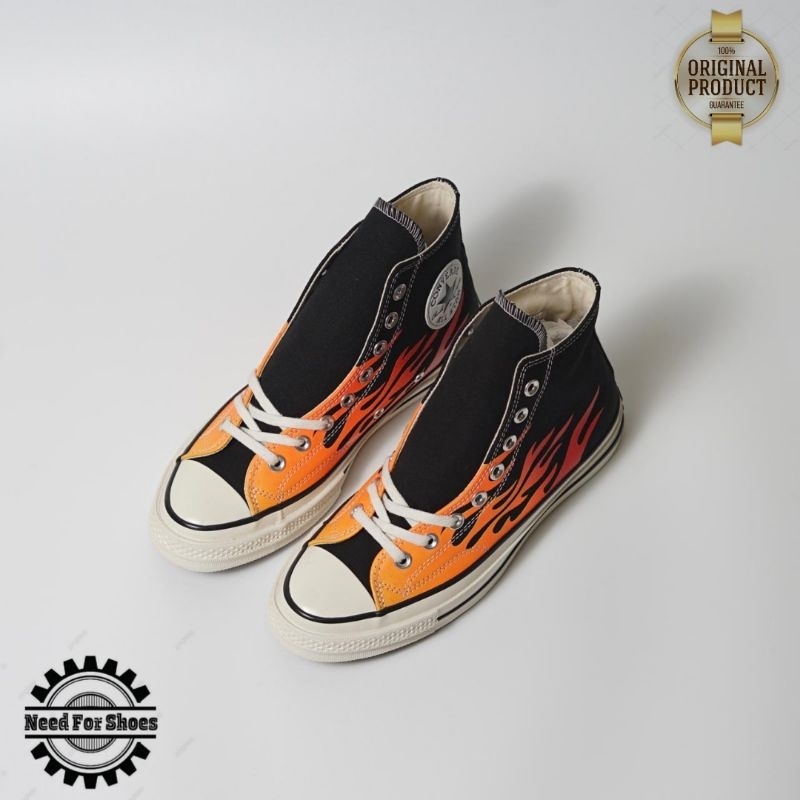 Converse Chuck Taylor 70s High Flame Red Original 100% Bnib