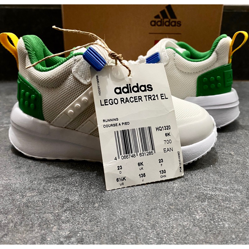 ADIDAS LEGO RACER NEW ORI