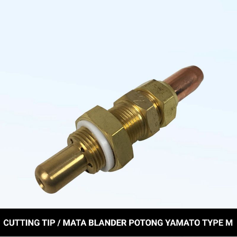 cutting tip / mata nozzle blander potong type M yamato