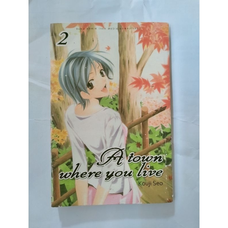 A Town Where You Live vol 9-10