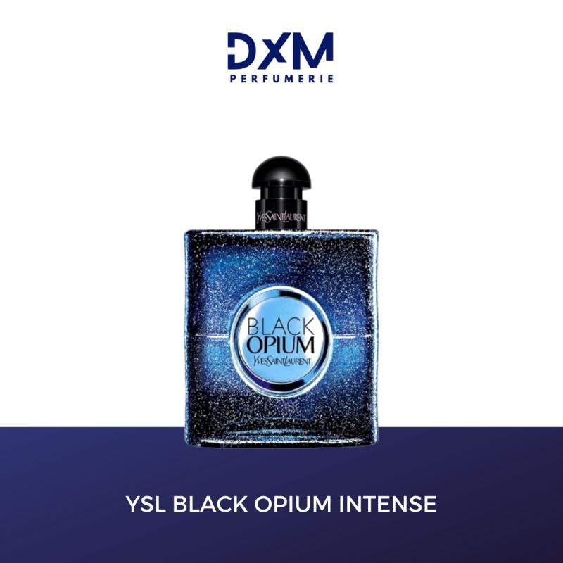 Perfumerie YSL Black Opium Intense Parfum Wanita Eau De Parfum Original Singapore [90 ML]