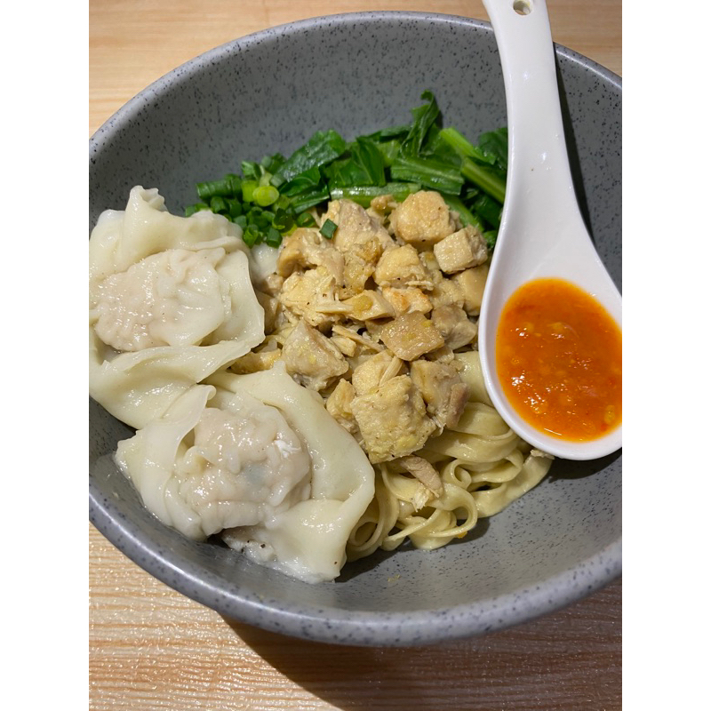 

Bakmi Kesayangan - Bakmi Lebar Ayam Di Pangsitin