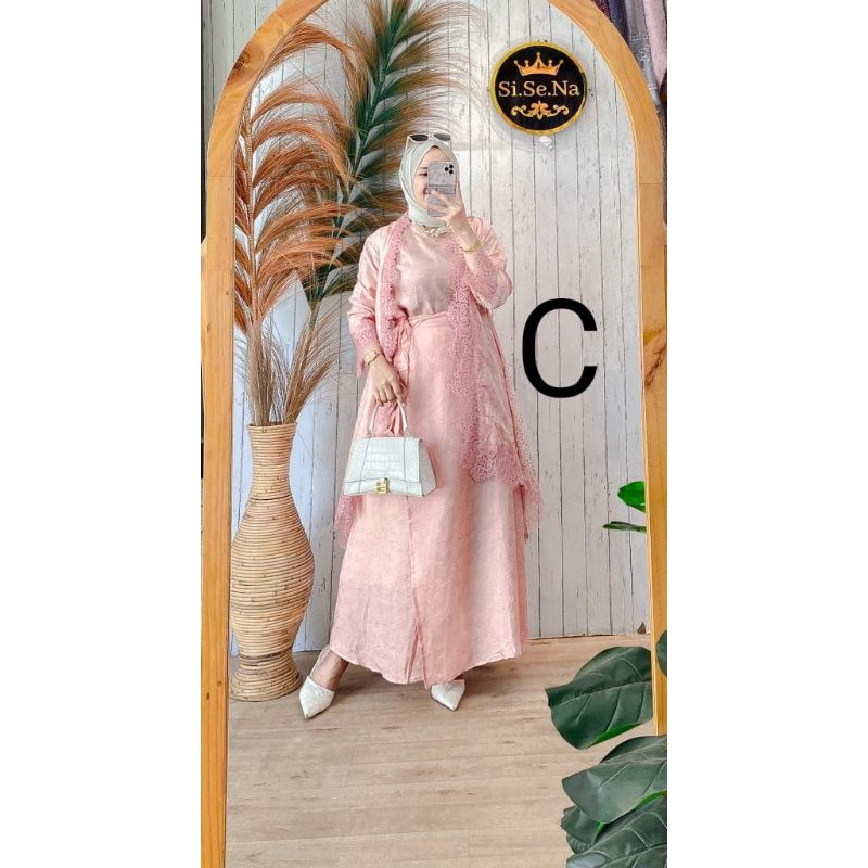 Saffana One set rok batik