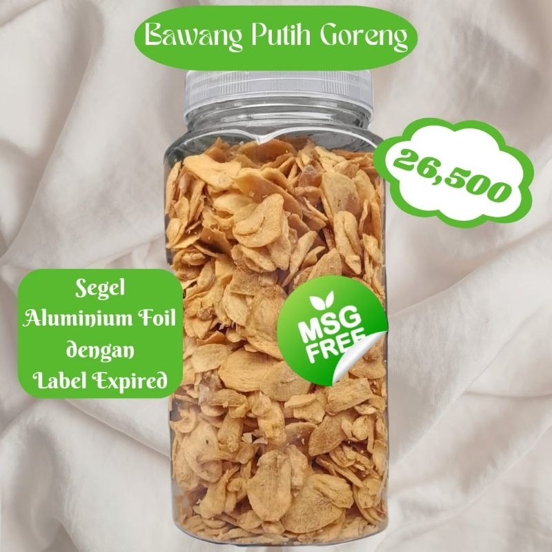 

Bawang Putih Goreng Asli Original