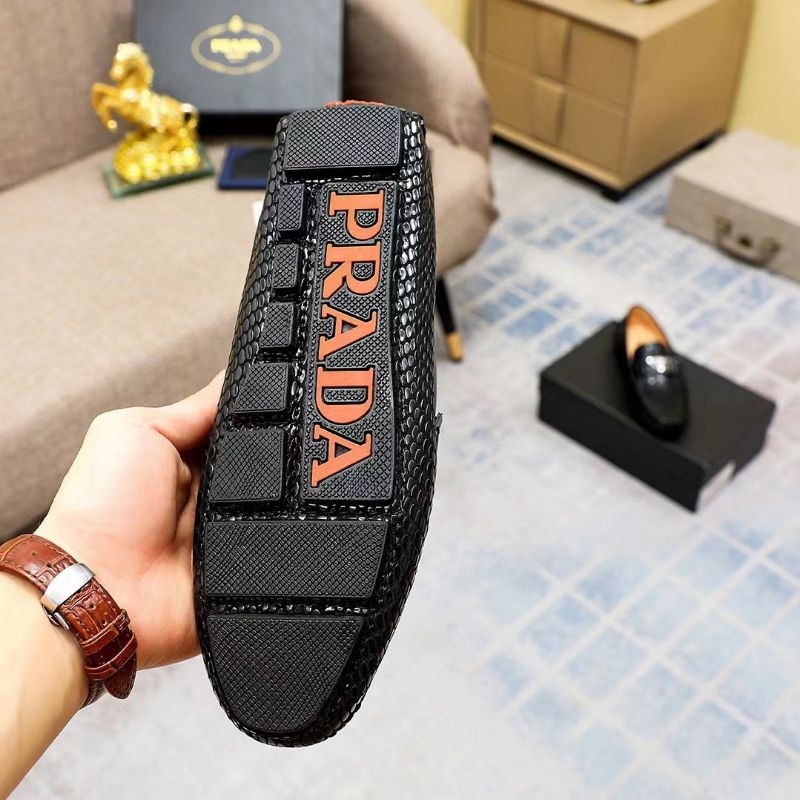 sepatu pria prd slip on shoes men loafer cowok premium new p1shoes terlaris