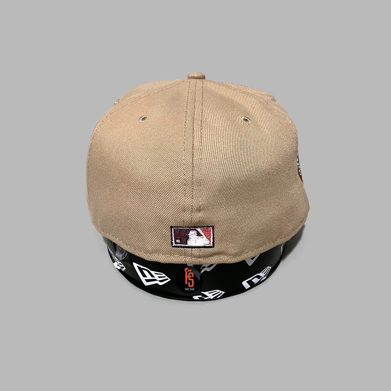 TOPI NEW ERA ORIGINAL 5950 40 YEARS HOUSTON ASTROS CAMEL MAROON UV OLIVE