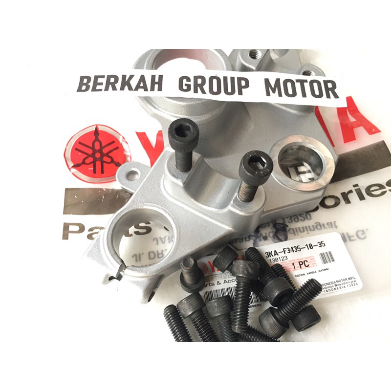 BAUT RAISER STANG KLEM STANG RX KING SCORPIO VIXION DLL SATUAN