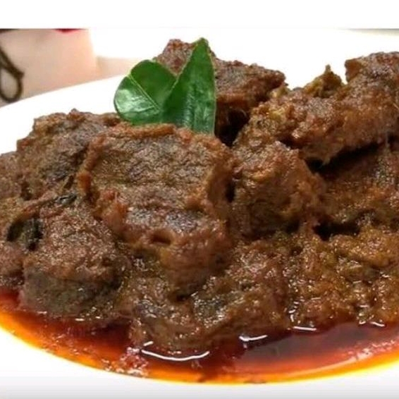 

RENDANG DAGING SAPI KHAS PADANG 200gr