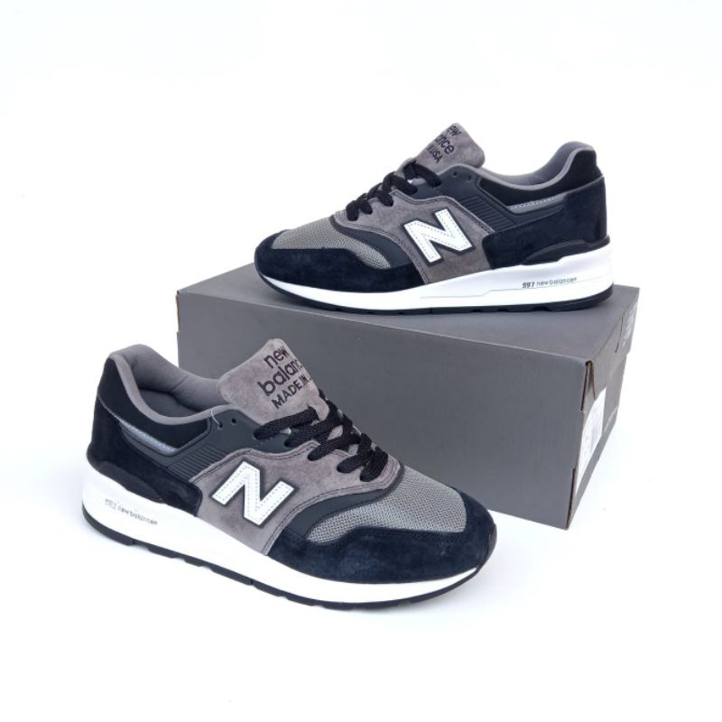 NEW BALANCE 997 MADE IN USA Black-grey