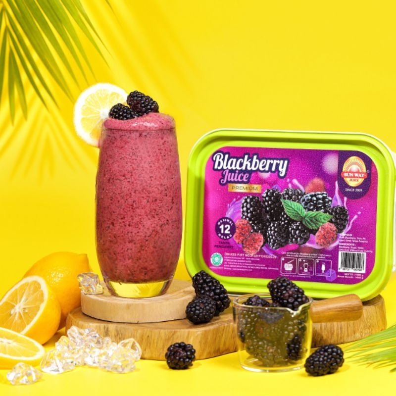

Sunway juice blackberry