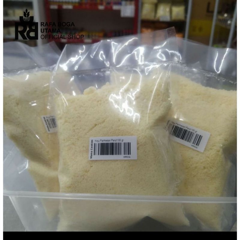 Parmesan cheese 100gr / keju parut import