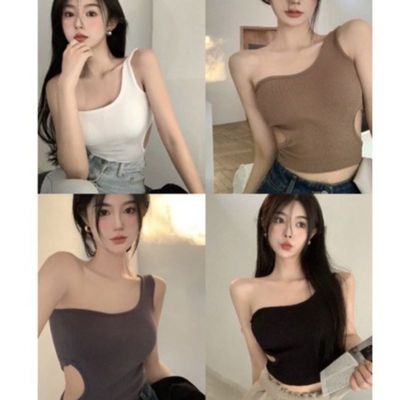 tanktop bra wanita Korea pakaian dalam wanita croptop bra Korea dalaman wanita Korea bra import tanp