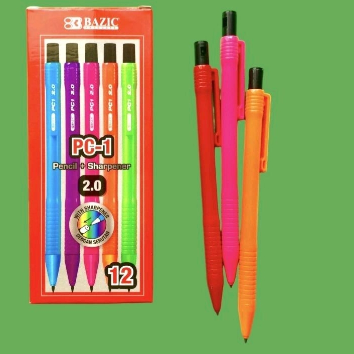 

PENSIL MEKANIK 2.0 BAZIC PC-1/0712