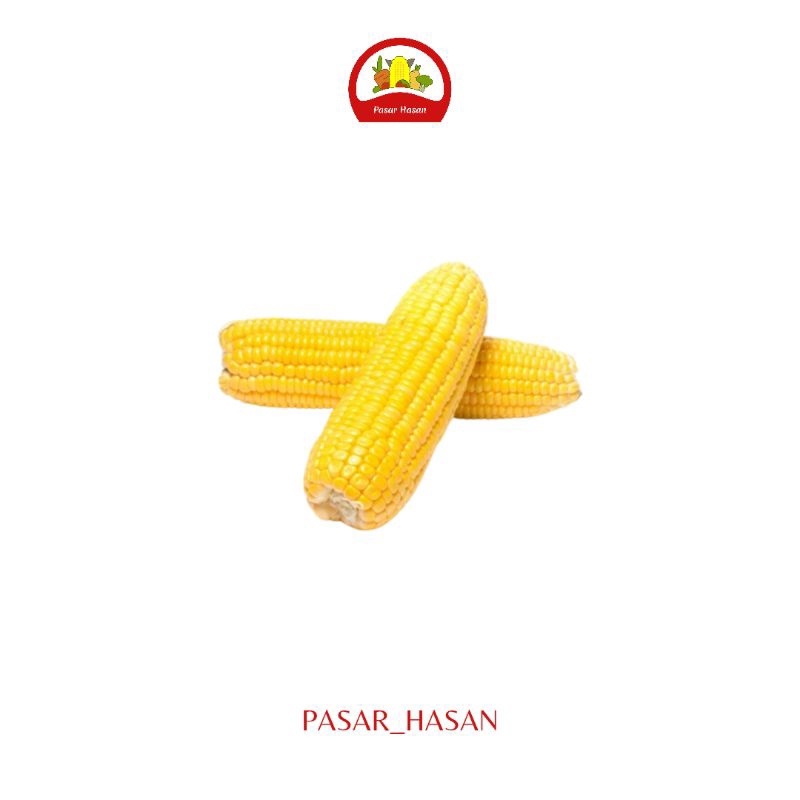 

1KG Jagung Manis Kupas | Sayur Online | Pasar Hasan