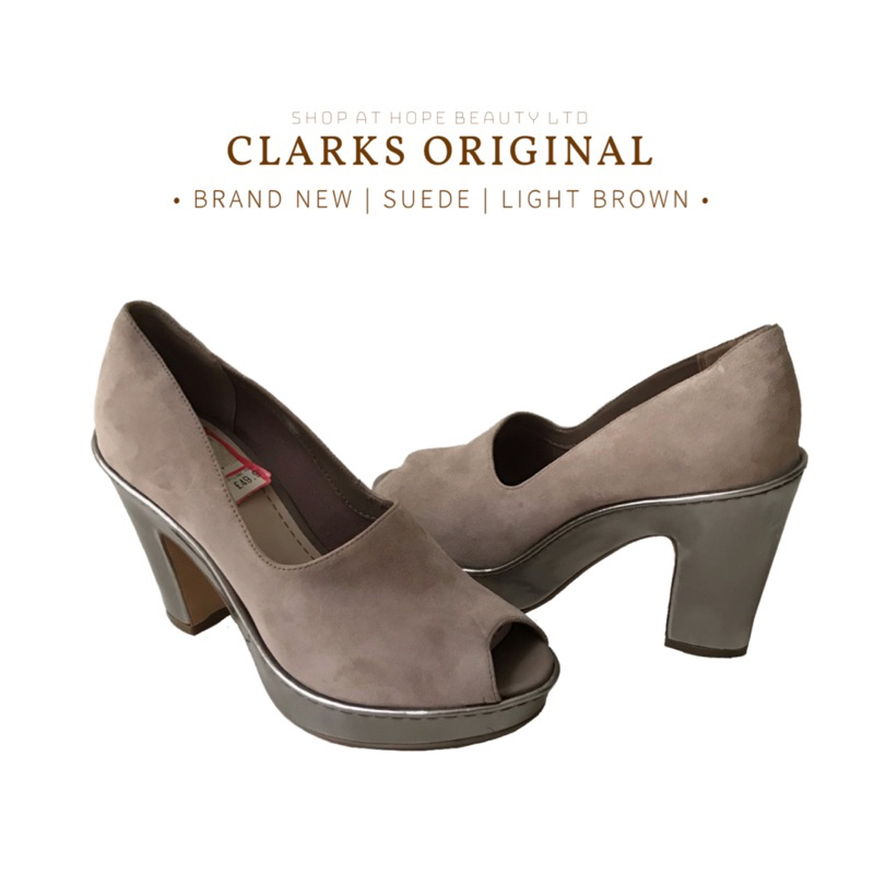 CLARKS Shoes - 100% ORIGINAL/AUTHENTIC