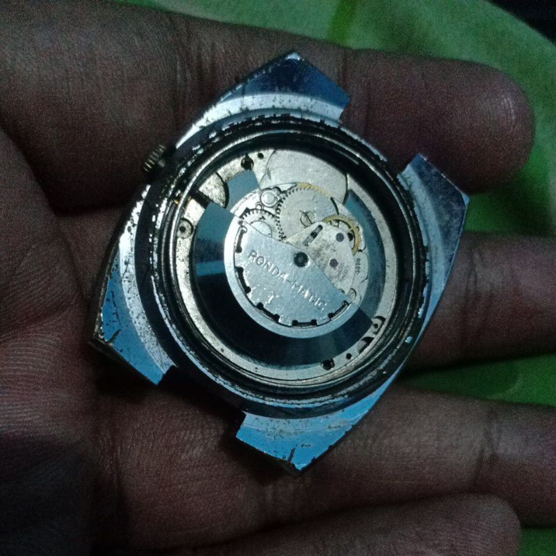 ~bahan jam automatic seiko vintage