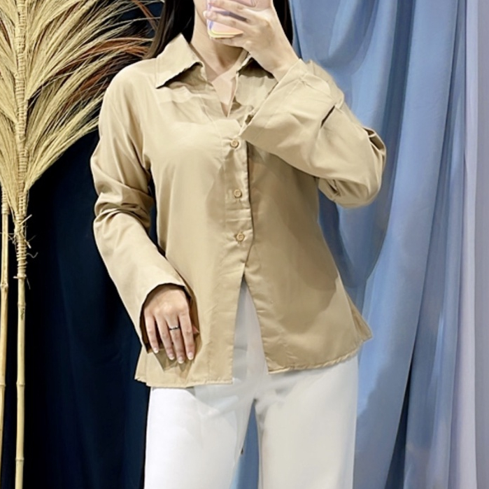 DONNA BLOUSE / KEMEJA WANITA / BLOUSE WANITA / ATASAN WANITA