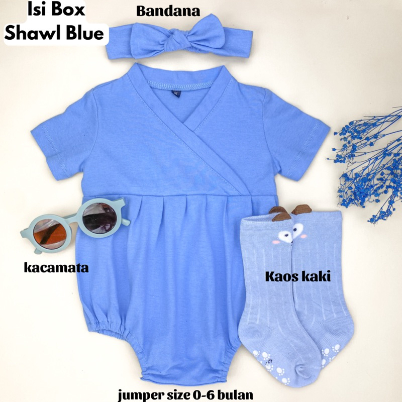 Set Baju Bayi Jumper / Kado Bayi / Hampers bayi perempuan / Baby Gift Set / Set Baju Bayi Perempuan