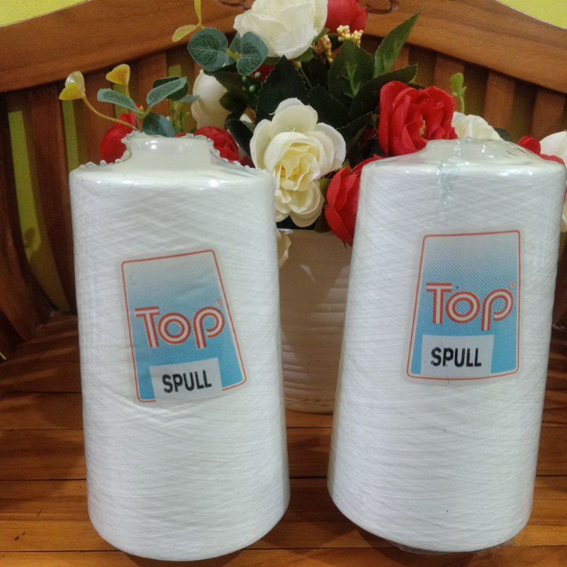 Benang spull bordir merk TOP