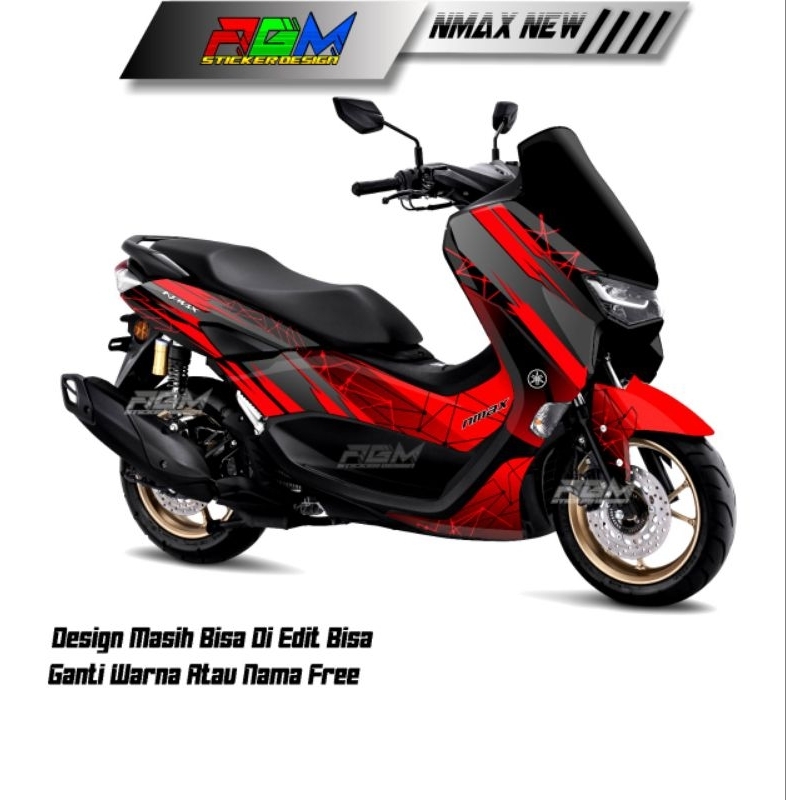 Sticker Striping Decal Nmax 2020-2023  Fullbody. Sticker Decal nmax all new fullbody