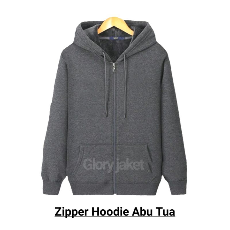 SWEATER  HOODIE ZIPPER POLOS  PRIA WANITA