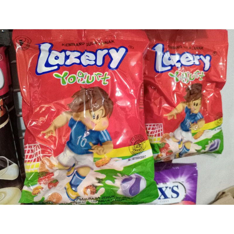 

PERMEN LAZERY YOGURT 1PAK ISI 50