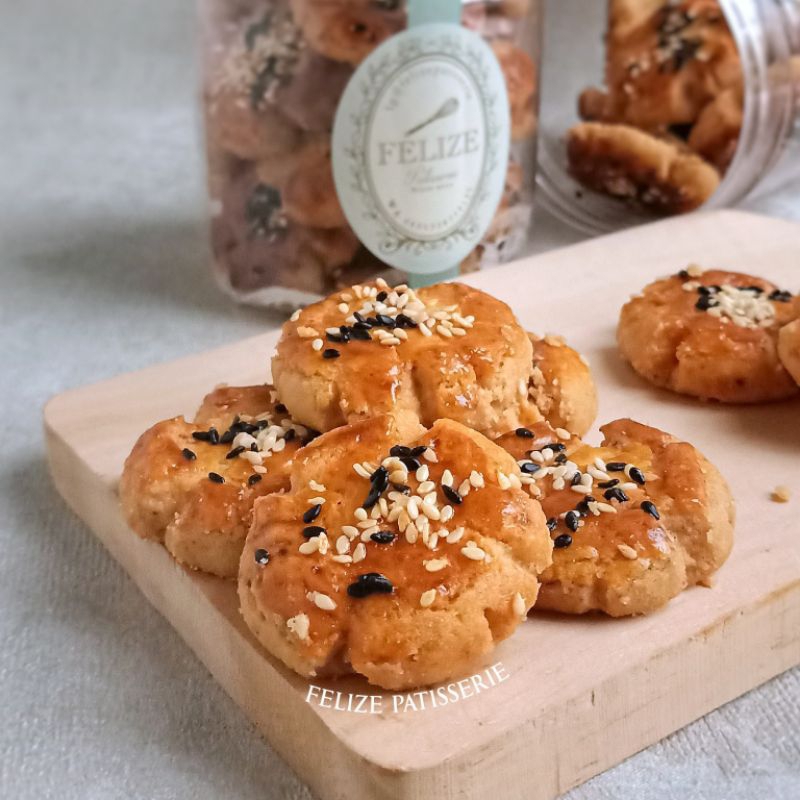 

Chui Kao So Cookies Kue kering khas Medan