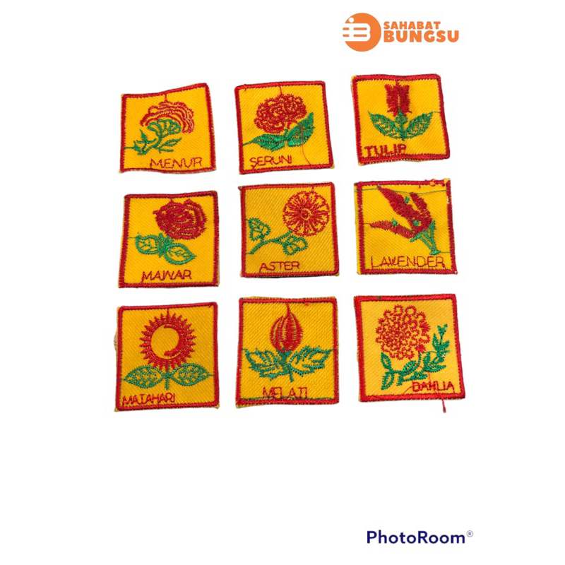 

Bet Badge Tanda regu pramuka putri