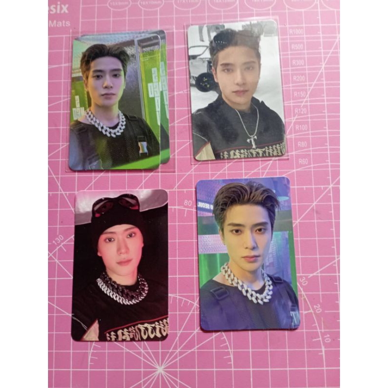 official photocard jaehyun nct 127 2 baddies digipack faster trading card a