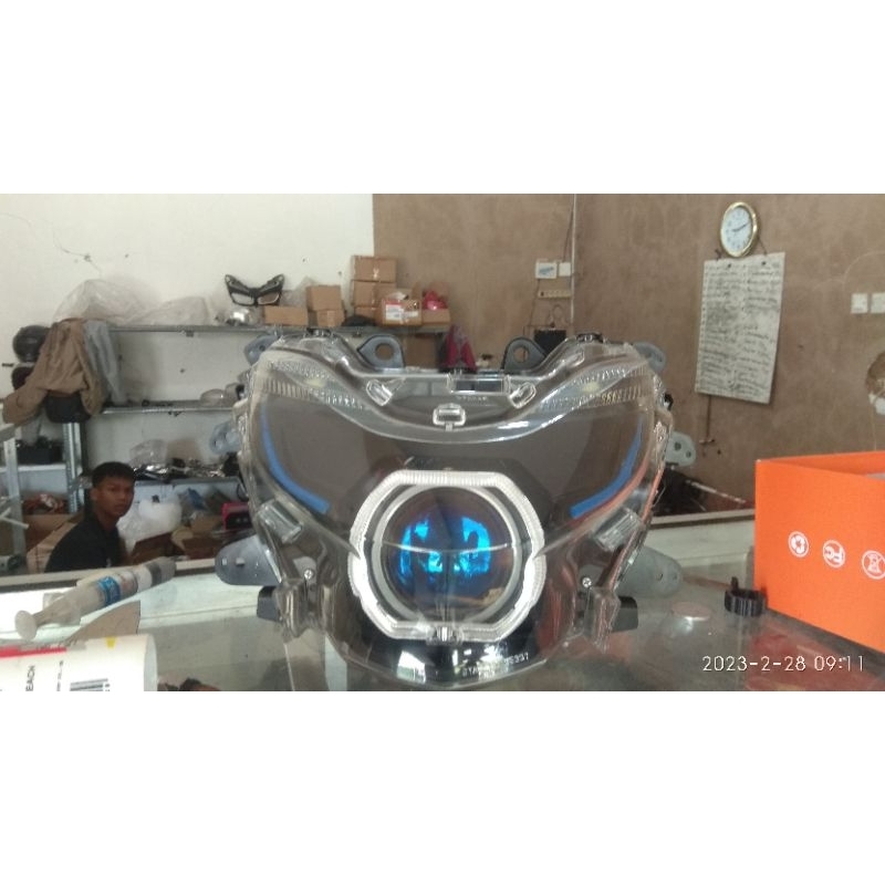 PROJI BILED MIO GEAR 125 PNP FULL SET