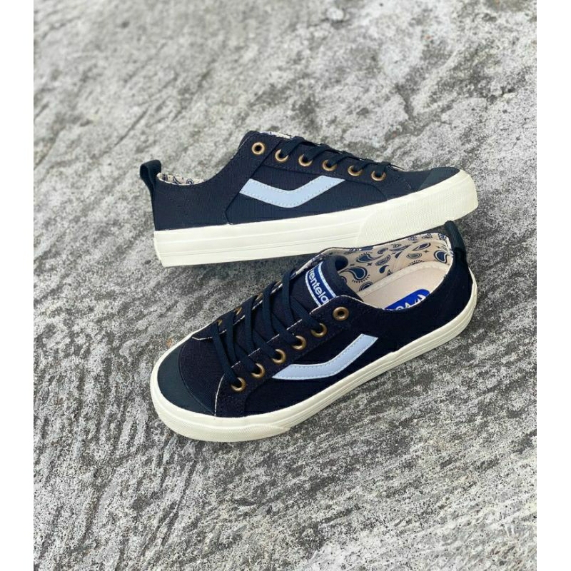SEPATU VENTELA | VENTELA SHOES REBORN BLACK NATURAL ORIGINAL