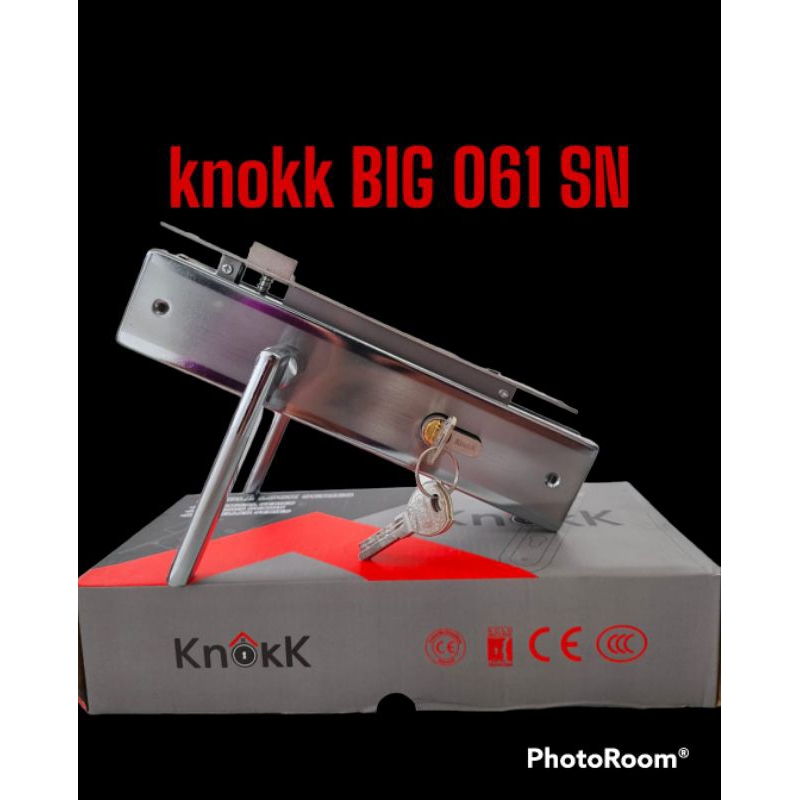 Kunci Besar KNOKK 061 SN / Handle Besar Minimalis / Handle Pintu 25 cm Fullset