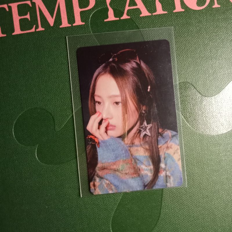 PC POB MINJI WEVERSE OFFICIAL NEWJEANS