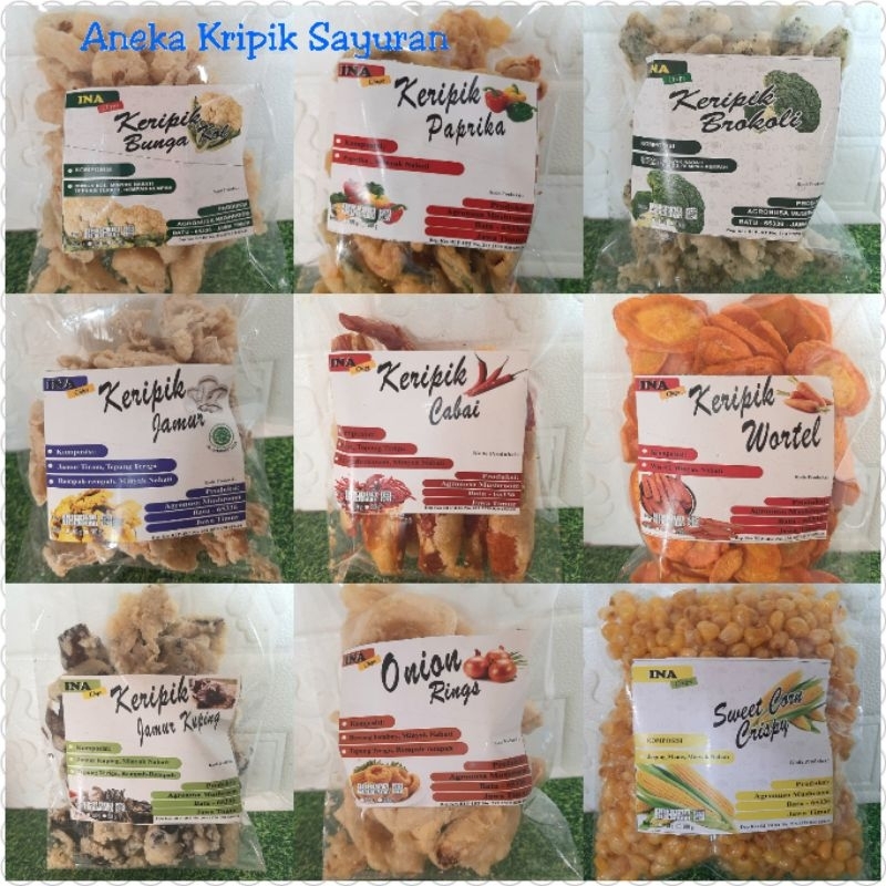 

KRIPIK SAYUR