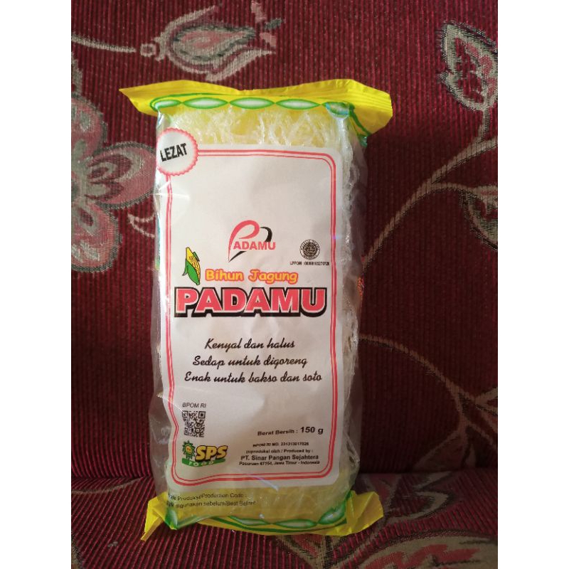 

Padamu Bihun Jagung 150gr