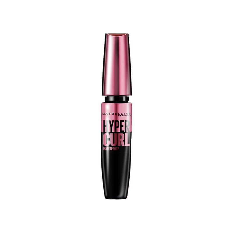 Mascara Hypercurl Maybelline Black || Waterproof 24 Jam