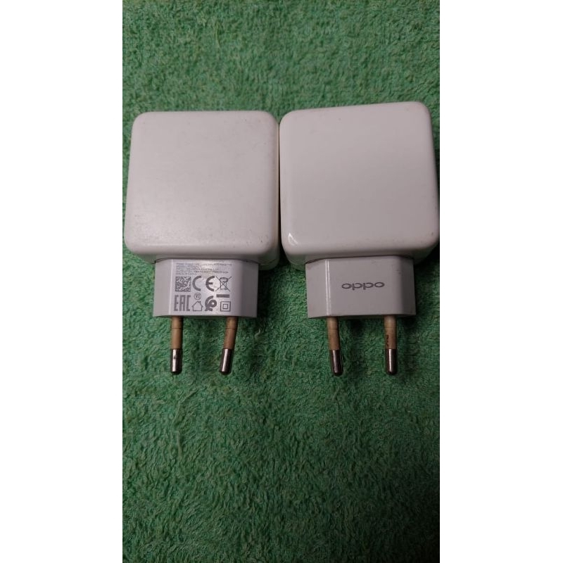 Adaptor charger original bawaan hp oppo vocc 4A besar Reno 2 F11 pro dll