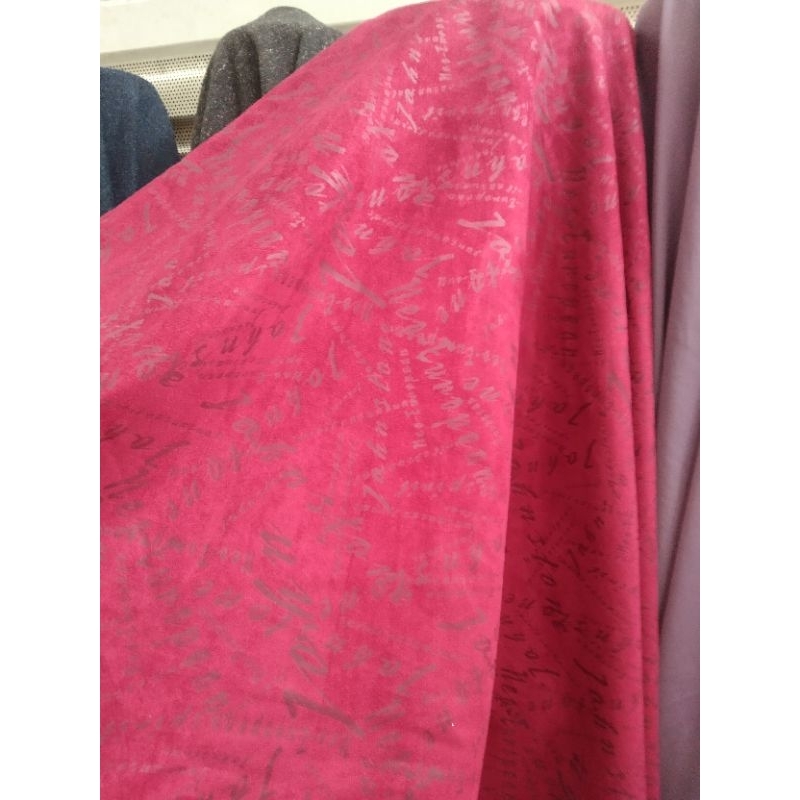 KAIN SWEDE GARMENT MERK