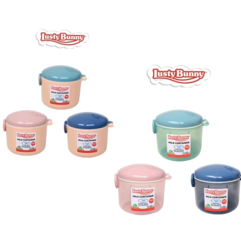 Lusty Bunny Wadah Susu Bubuk Bayi TB 1713 / TB 1714 Milk Powder Container