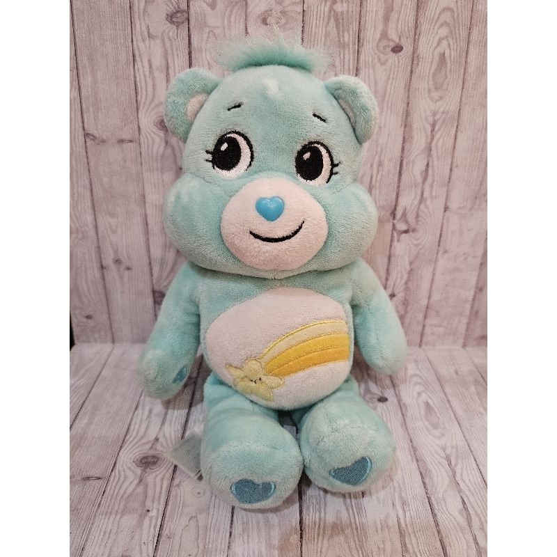 Care Bears Unlock the Magic Wish Bear / Boneka CB Carebear PRELOVED
