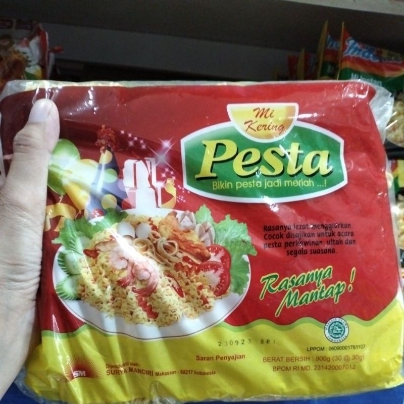 

MIE PESTA