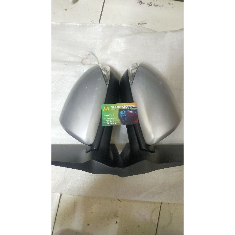 SPION MAZDA2 MAZDA 2 SILVER SEN UJUNG 2012-2013