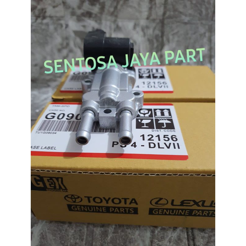 SENSOR ISC VIOS YARIS ALTIS ASLI  COPOTAN KOMPLIT