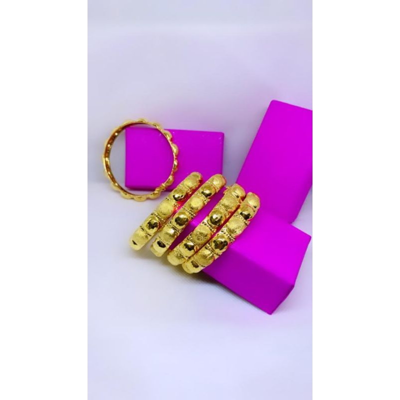 Gelang Rica Dewasa Mirip emas Asli 10gram