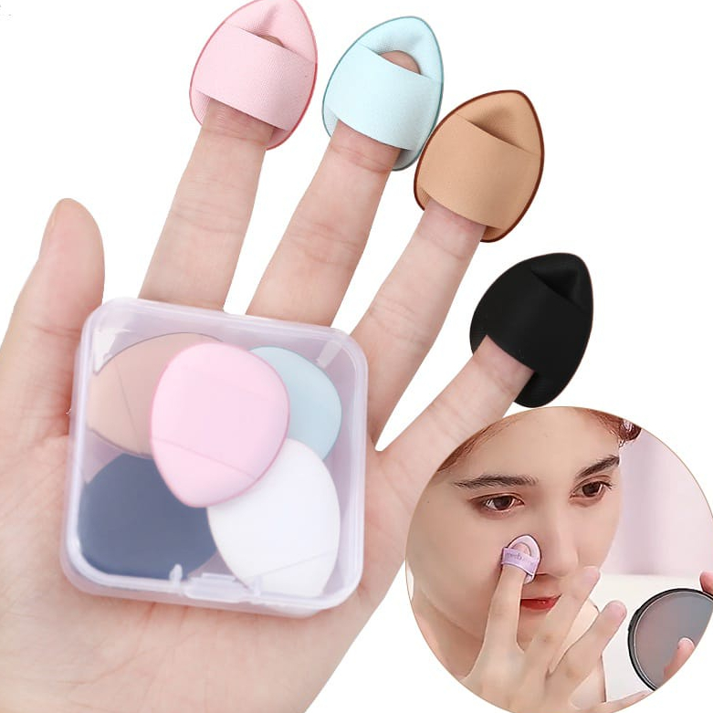 SPON CUSHION LEMBUT MINI JARI FIINGER SPONS SPON JARI MAKE UP MINI