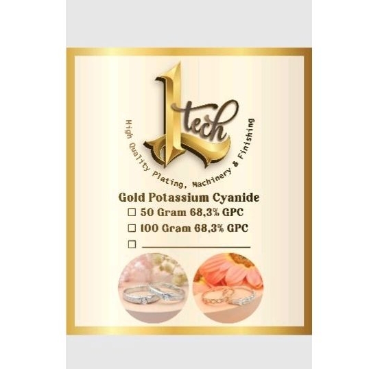 Garam Emas / PGC / GPC 50gram