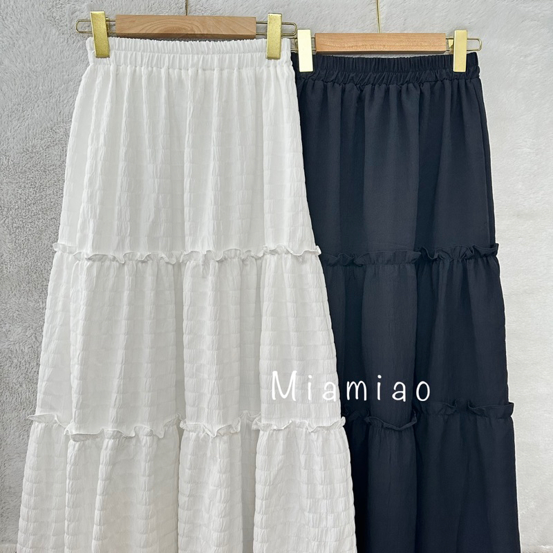 SKIRT RENDA / SKIRT FLARE A -LINE KRINGKEL / ROK KOREAN STLYE FIT TO XL